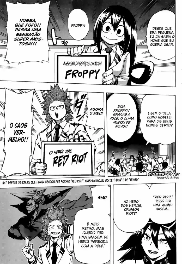 Read Boku no Hero Academia pt_br Manga Online