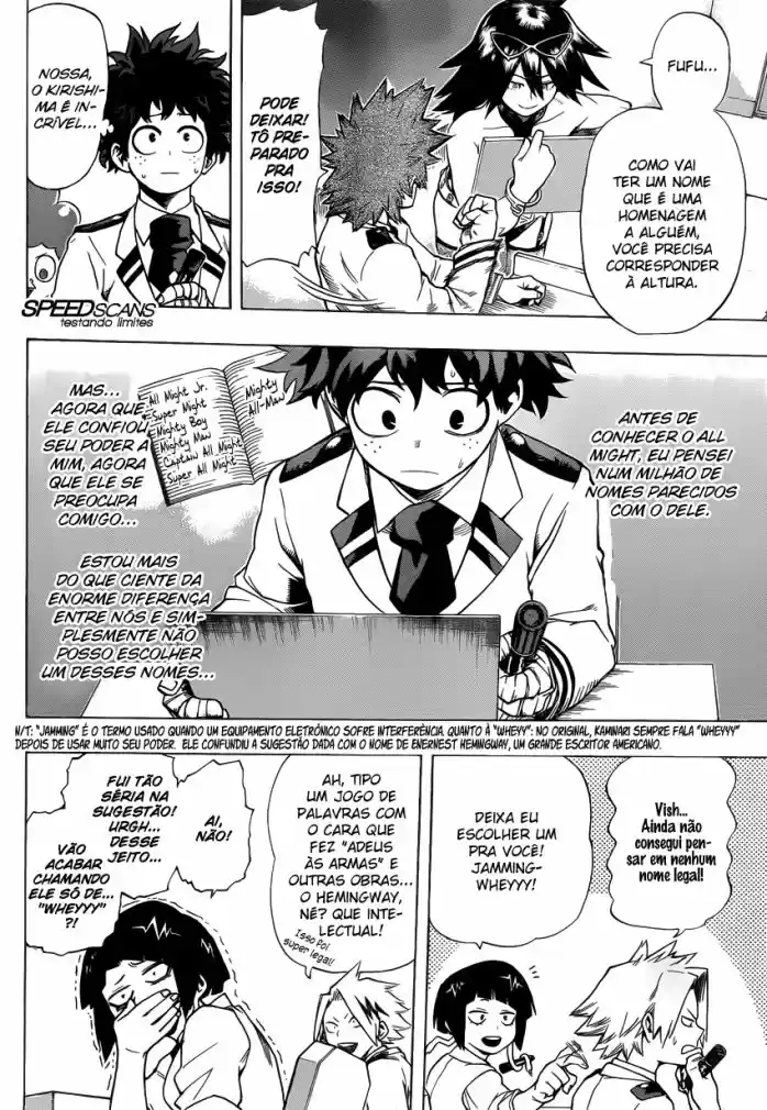 Read Boku no Hero Academia pt_br Manga Online