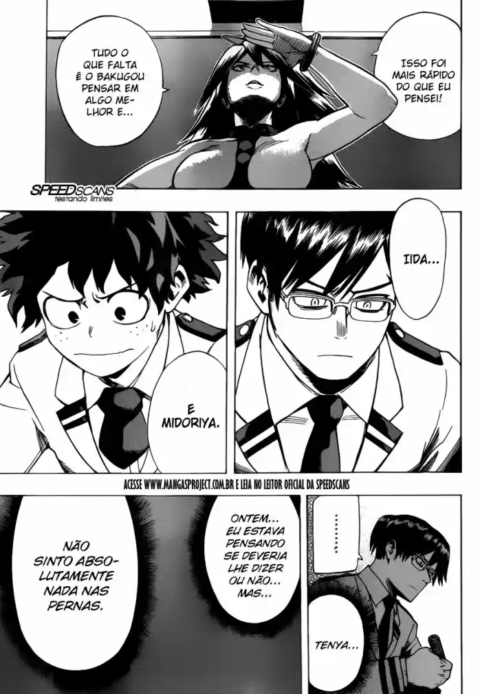 Read Boku no Hero Academia pt_br Manga Online