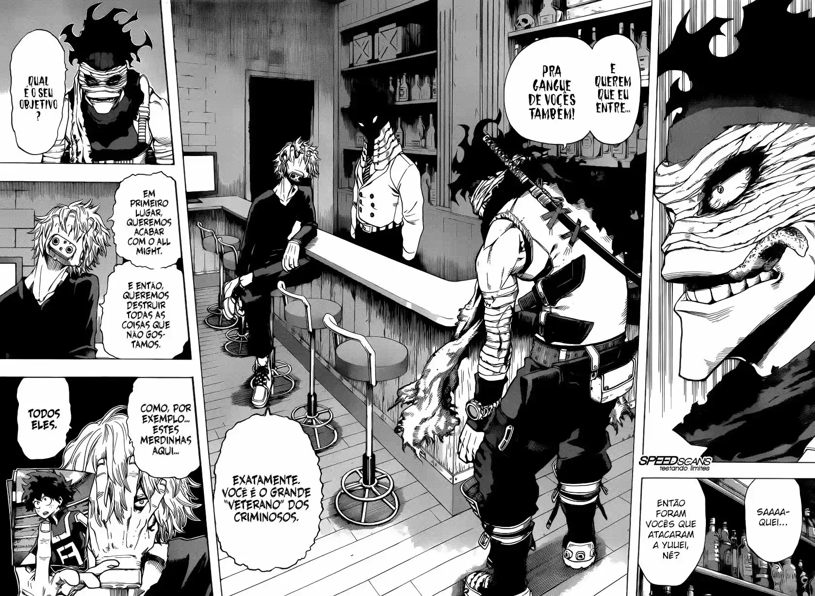 Read Boku no Hero Academia pt_br Manga Online