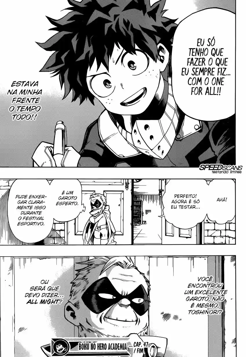 Read Boku no Hero Academia pt_br Manga Online