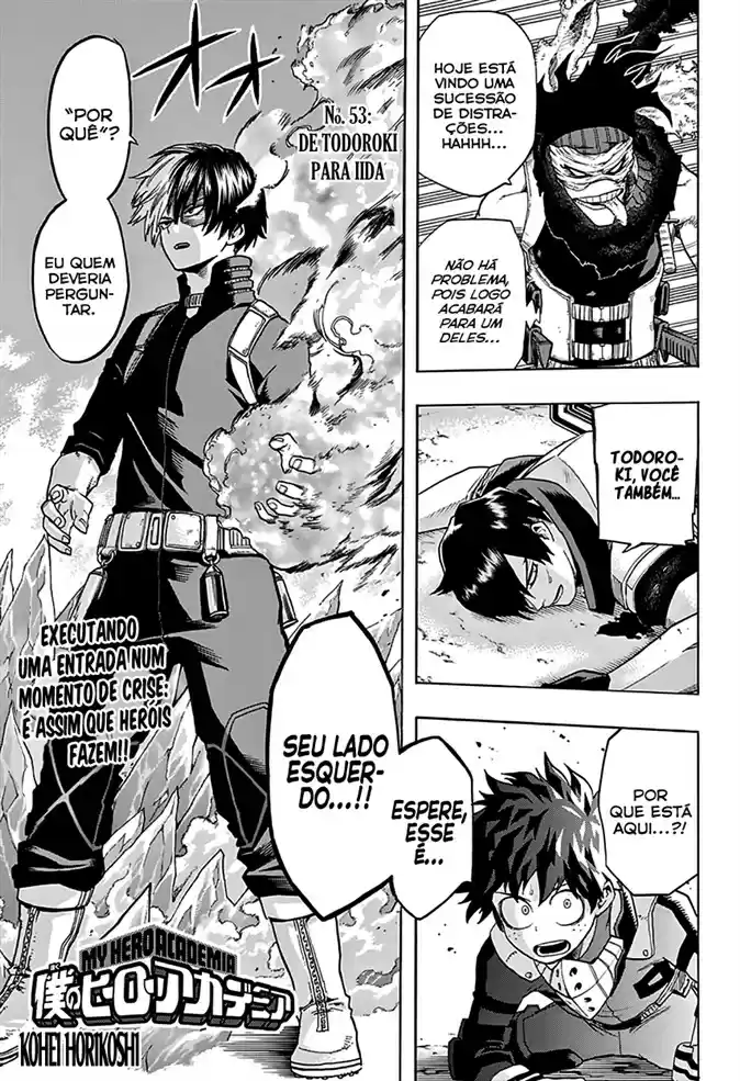 Read Boku no Hero Academia pt_br Manga Online