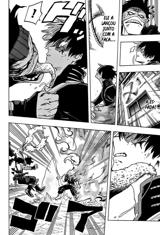 Read Boku no Hero Academia pt_br Manga Online