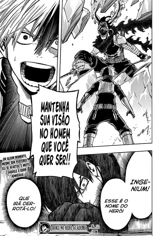 Read Boku no Hero Academia pt_br Manga Online