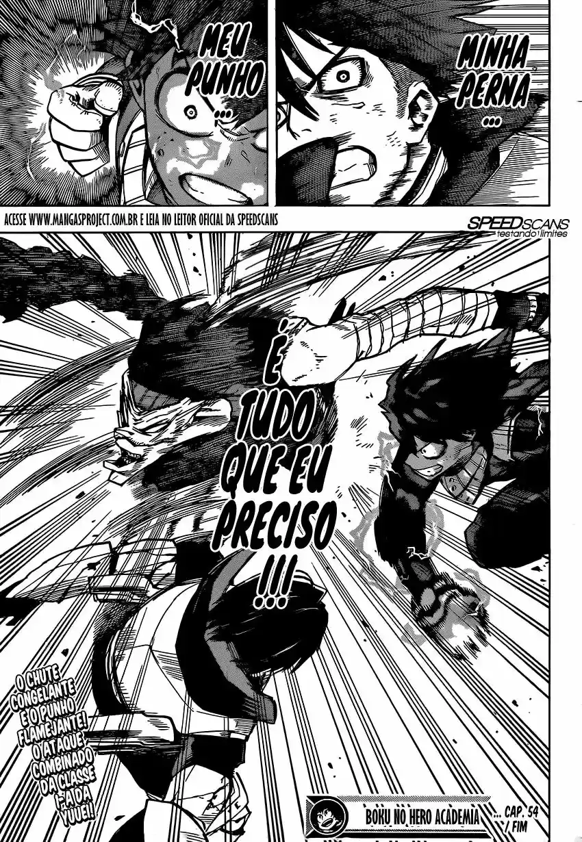 Read Boku no Hero Academia pt_br Manga Online