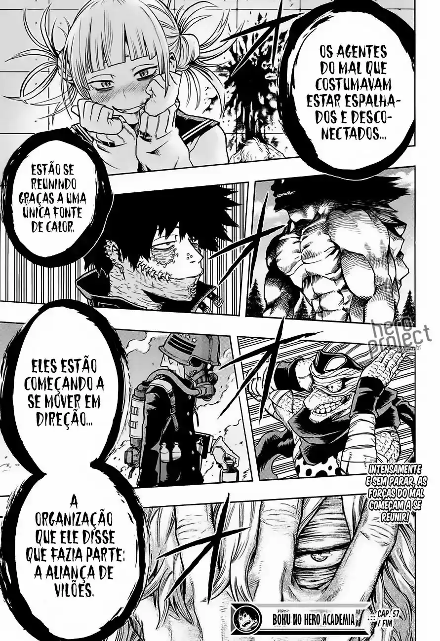 Read Boku no Hero Academia pt_br Manga Online