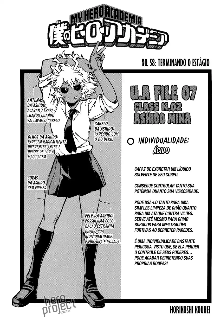 Read Boku no Hero Academia pt_br Manga Online