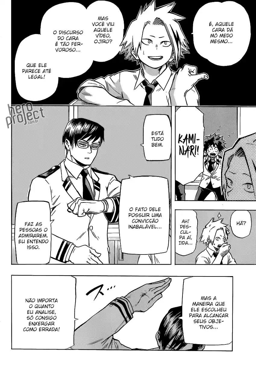 Read Boku no Hero Academia pt_br Manga Online