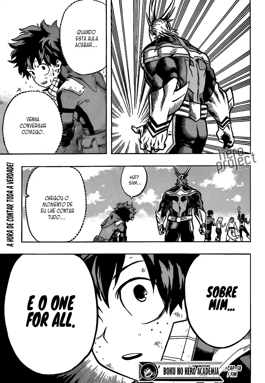 Read Boku no Hero Academia pt_br Manga Online