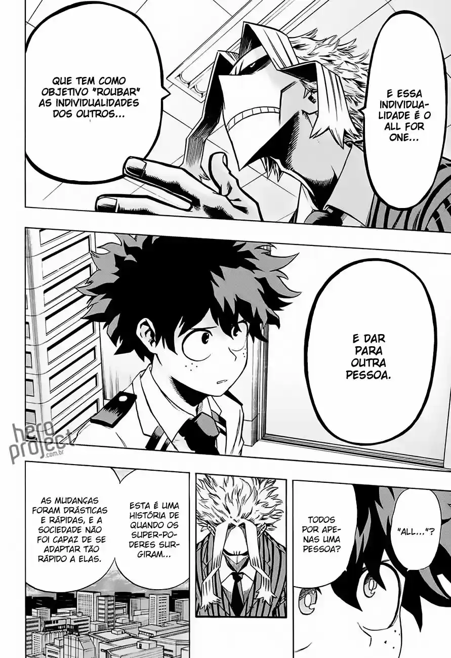 Read Boku no Hero Academia pt_br Manga Online