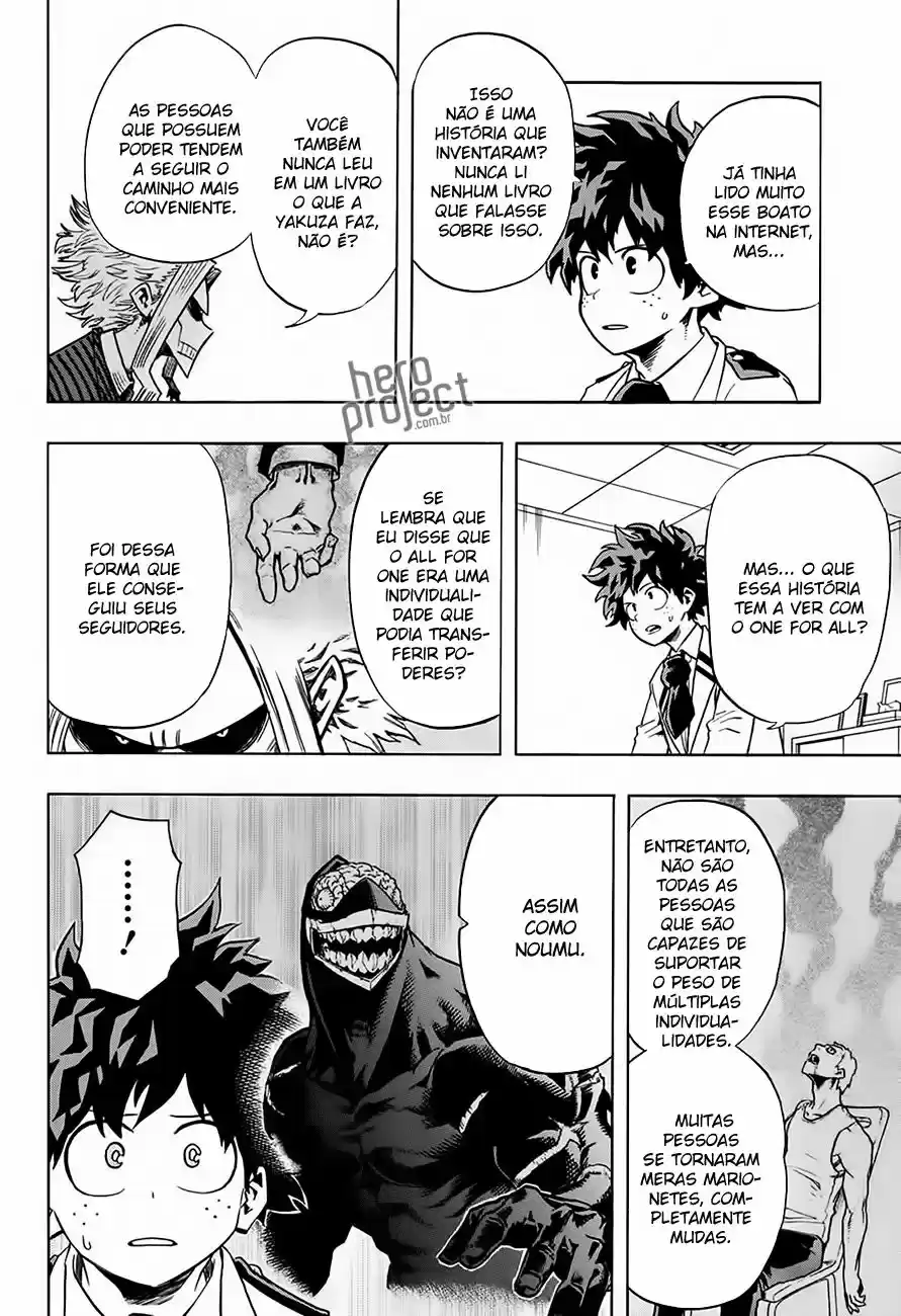 Read Boku no Hero Academia pt_br Manga Online