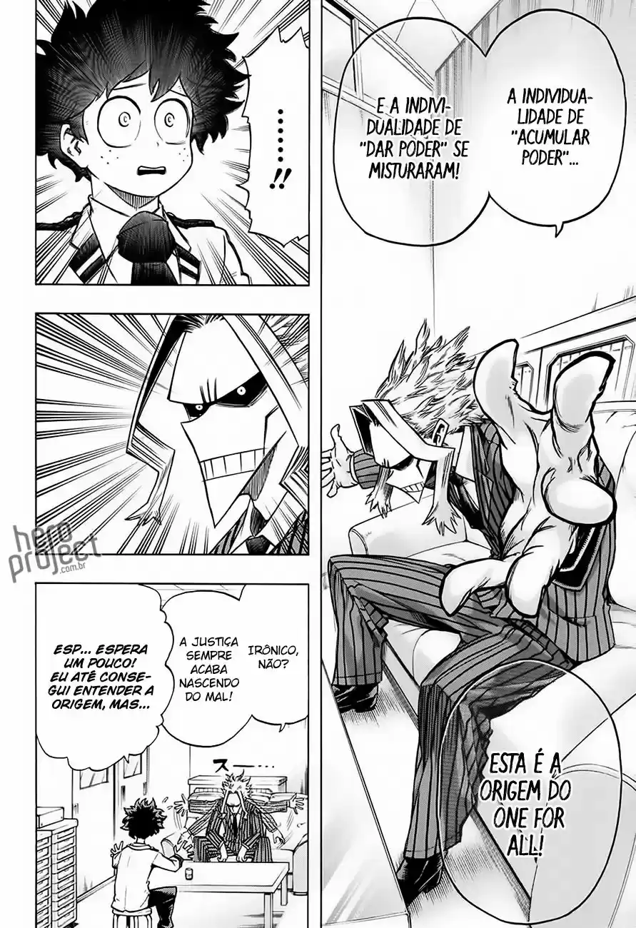 Read Boku no Hero Academia pt_br Manga Online
