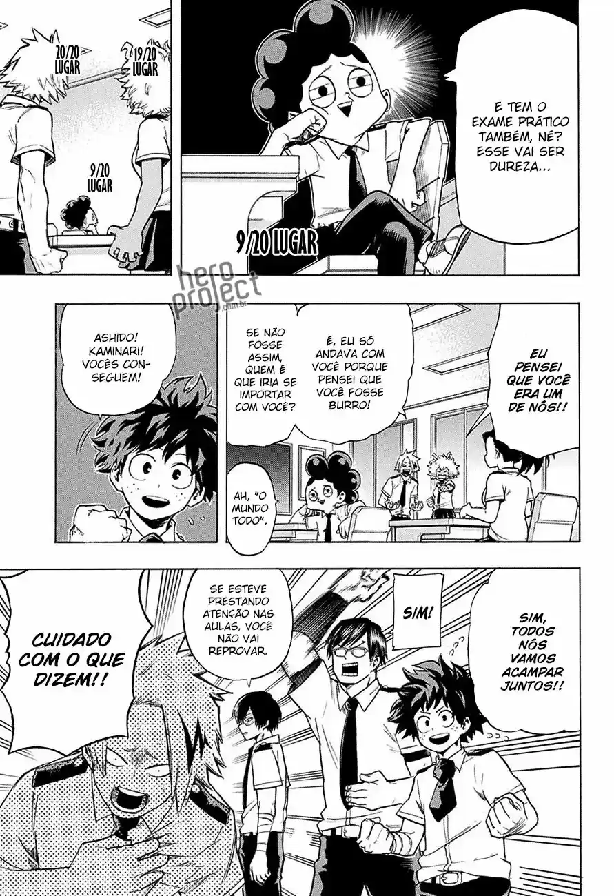 Read Boku no Hero Academia pt_br Manga Online
