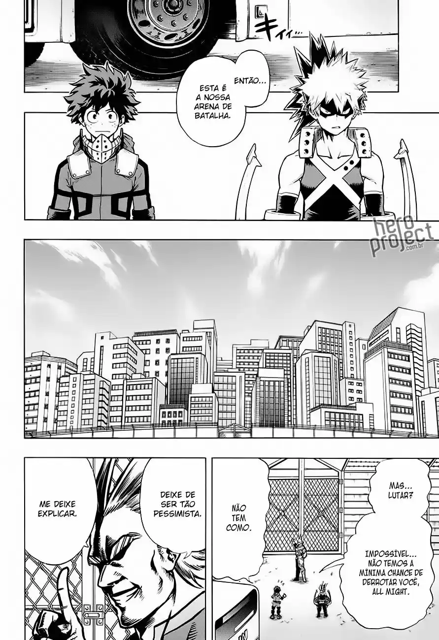 Read Boku no Hero Academia pt_br Manga Online