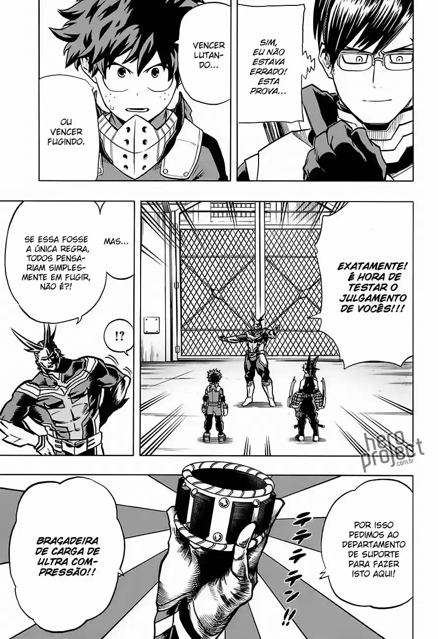 Read Boku no Hero Academia pt_br Manga Online