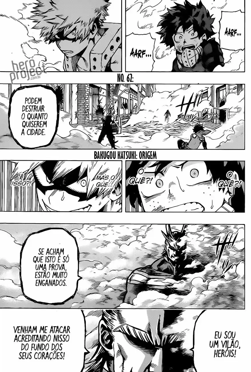 Read Boku no Hero Academia pt_br Manga Online