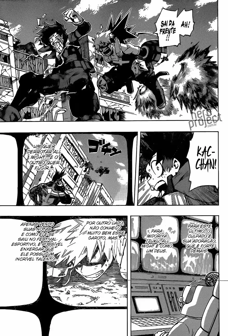 Read Boku no Hero Academia pt_br Manga Online