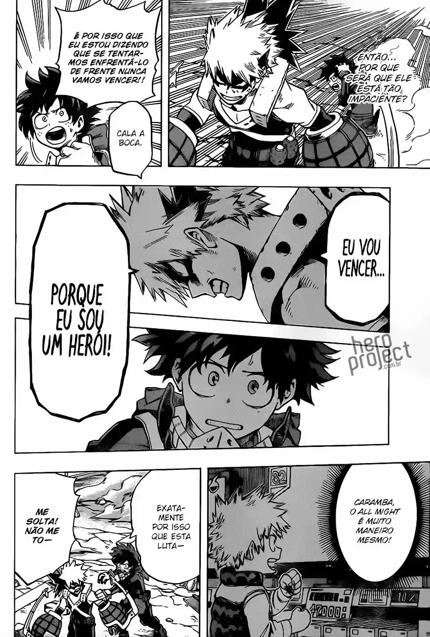 Read Boku no Hero Academia pt_br Manga Online