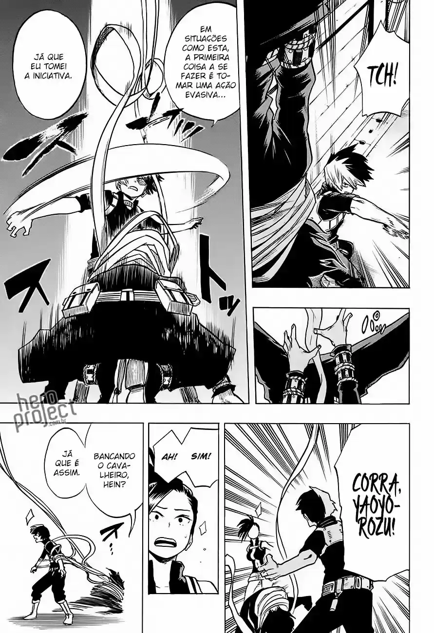 Read Boku no Hero Academia pt_br Manga Online