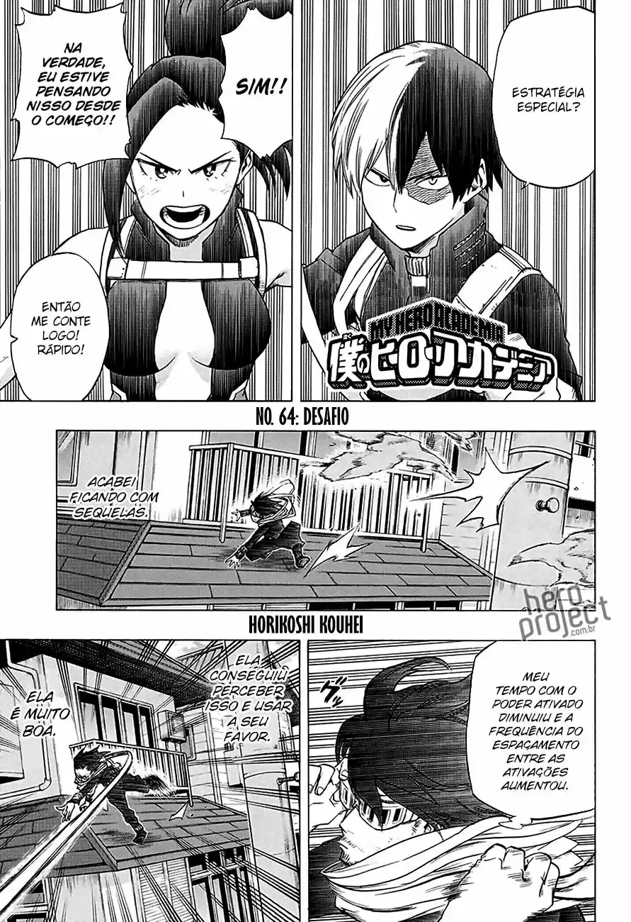 Read Boku no Hero Academia pt_br Manga Online