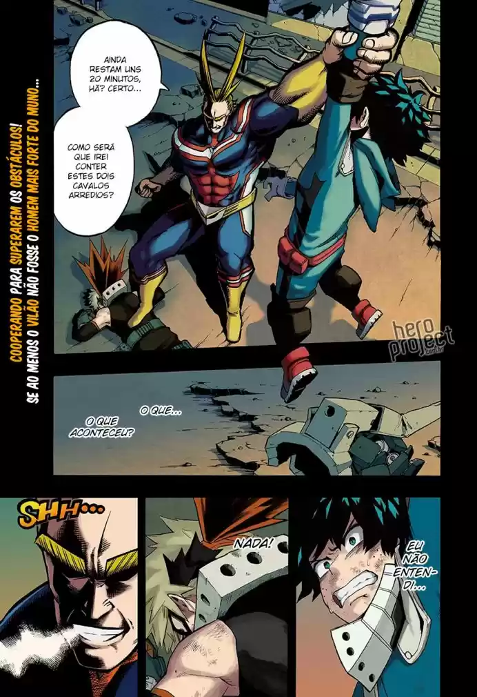 Read Boku no Hero Academia pt_br Manga Online