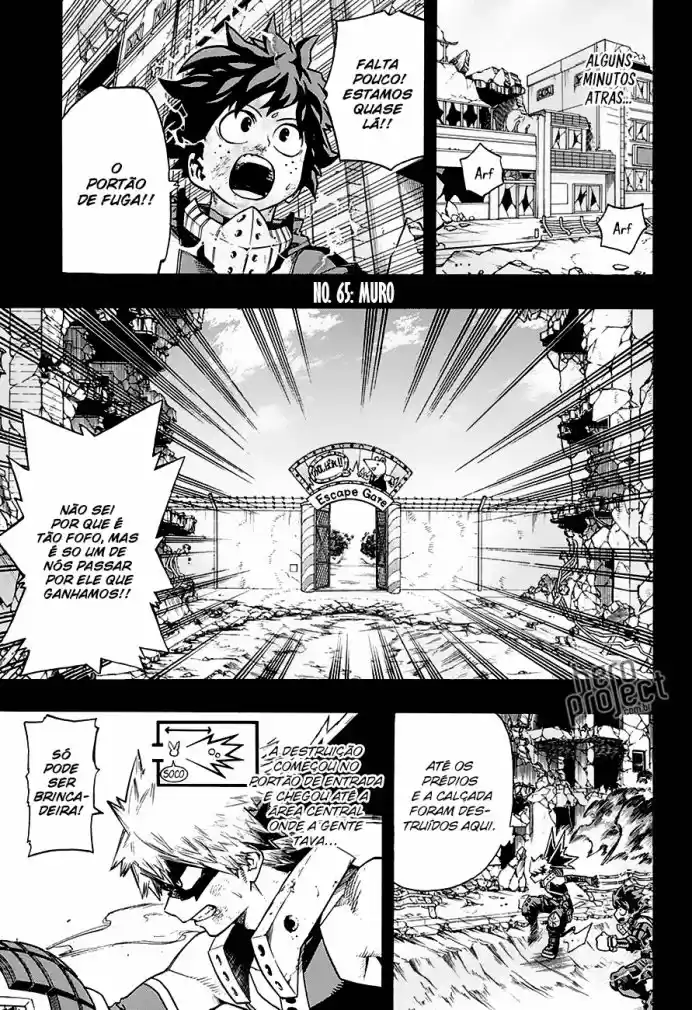 Read Boku no Hero Academia pt_br Manga Online