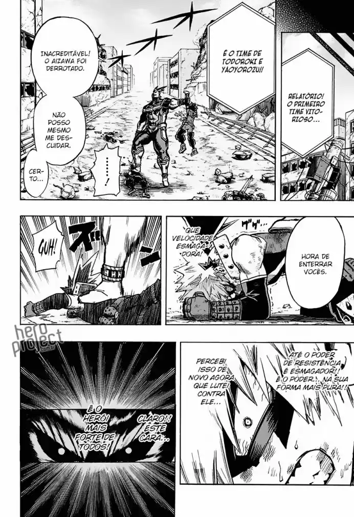 Read Boku no Hero Academia pt_br Manga Online