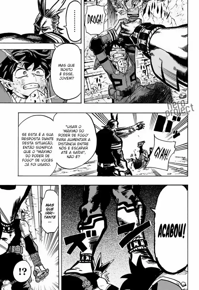 Read Boku no Hero Academia pt_br Manga Online