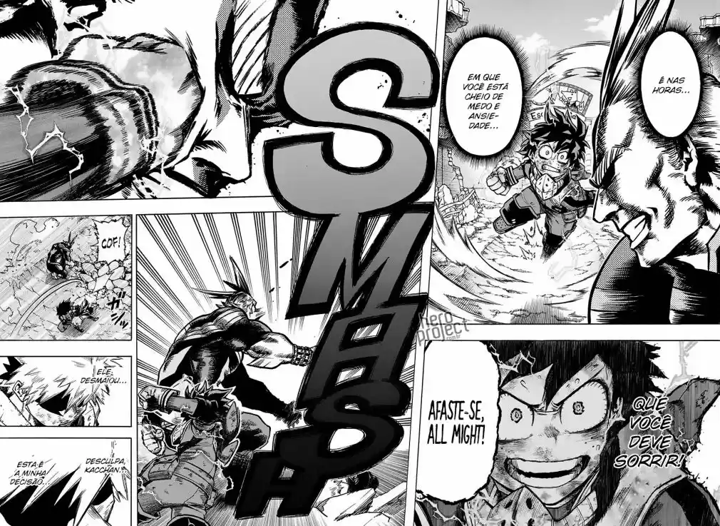 Read Boku no Hero Academia pt_br Manga Online