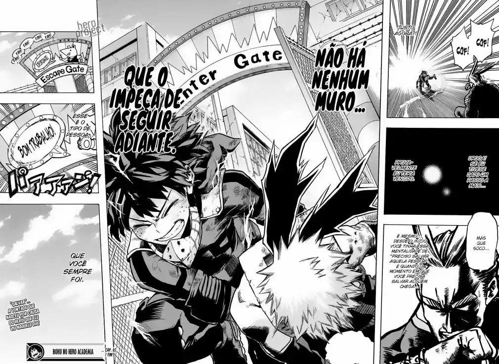 Read Boku no Hero Academia pt_br Manga Online