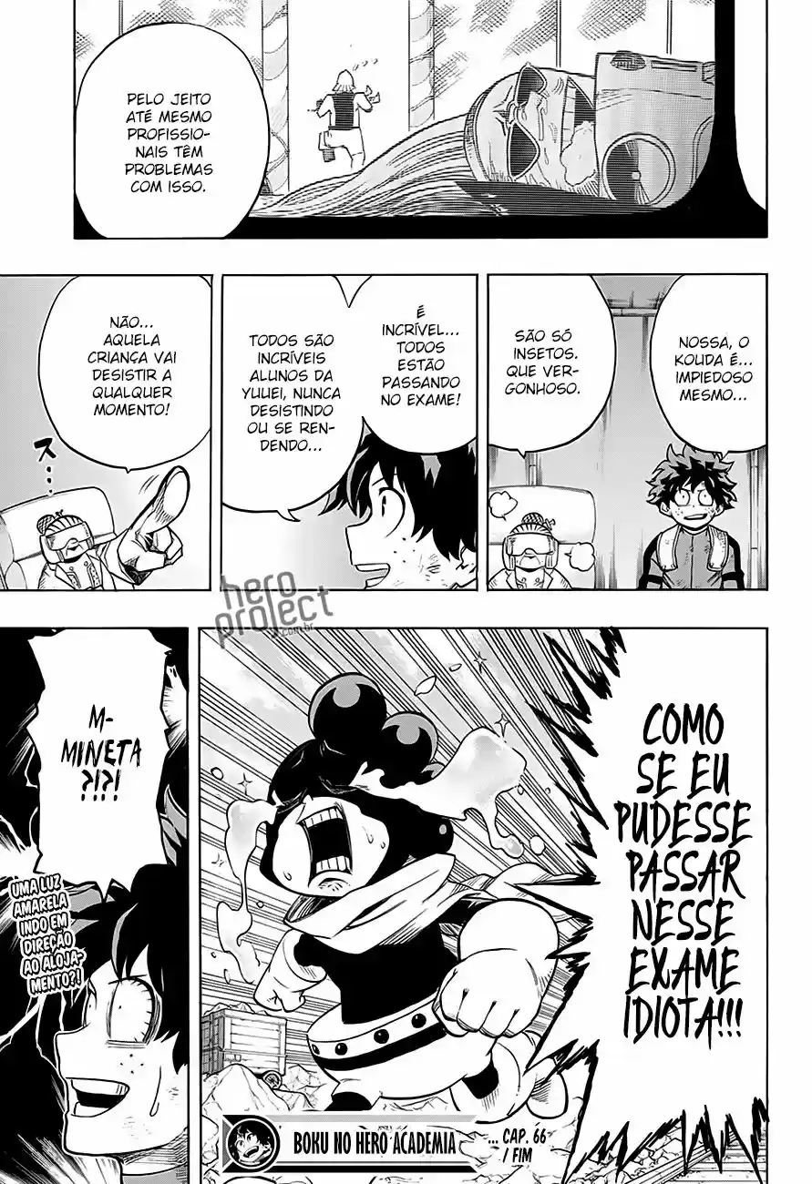 Read Boku no Hero Academia pt_br Manga Online
