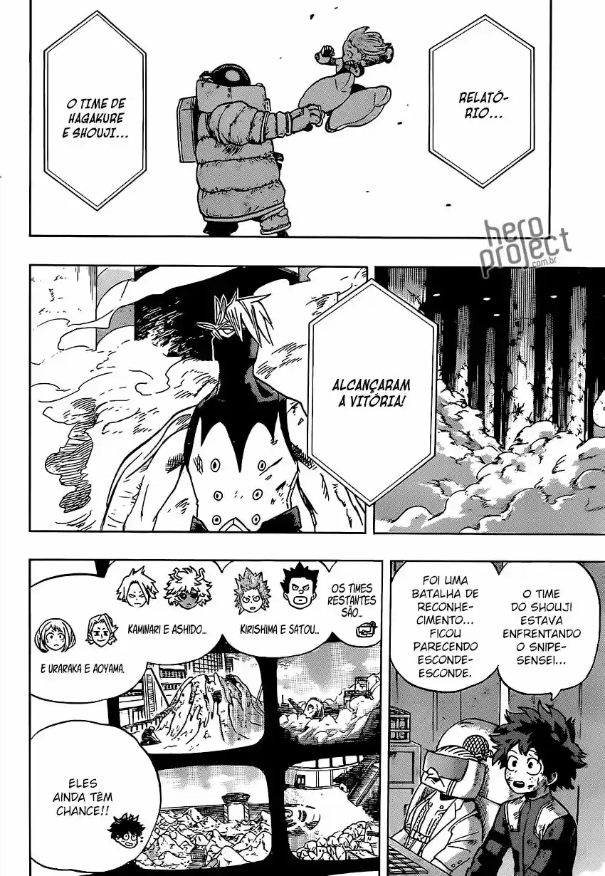 Read Boku no Hero Academia pt_br Manga Online