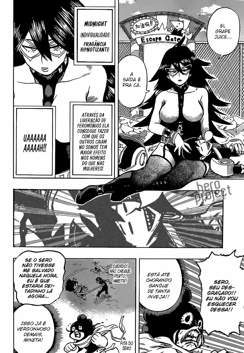 Read Boku no Hero Academia pt_br Manga Online