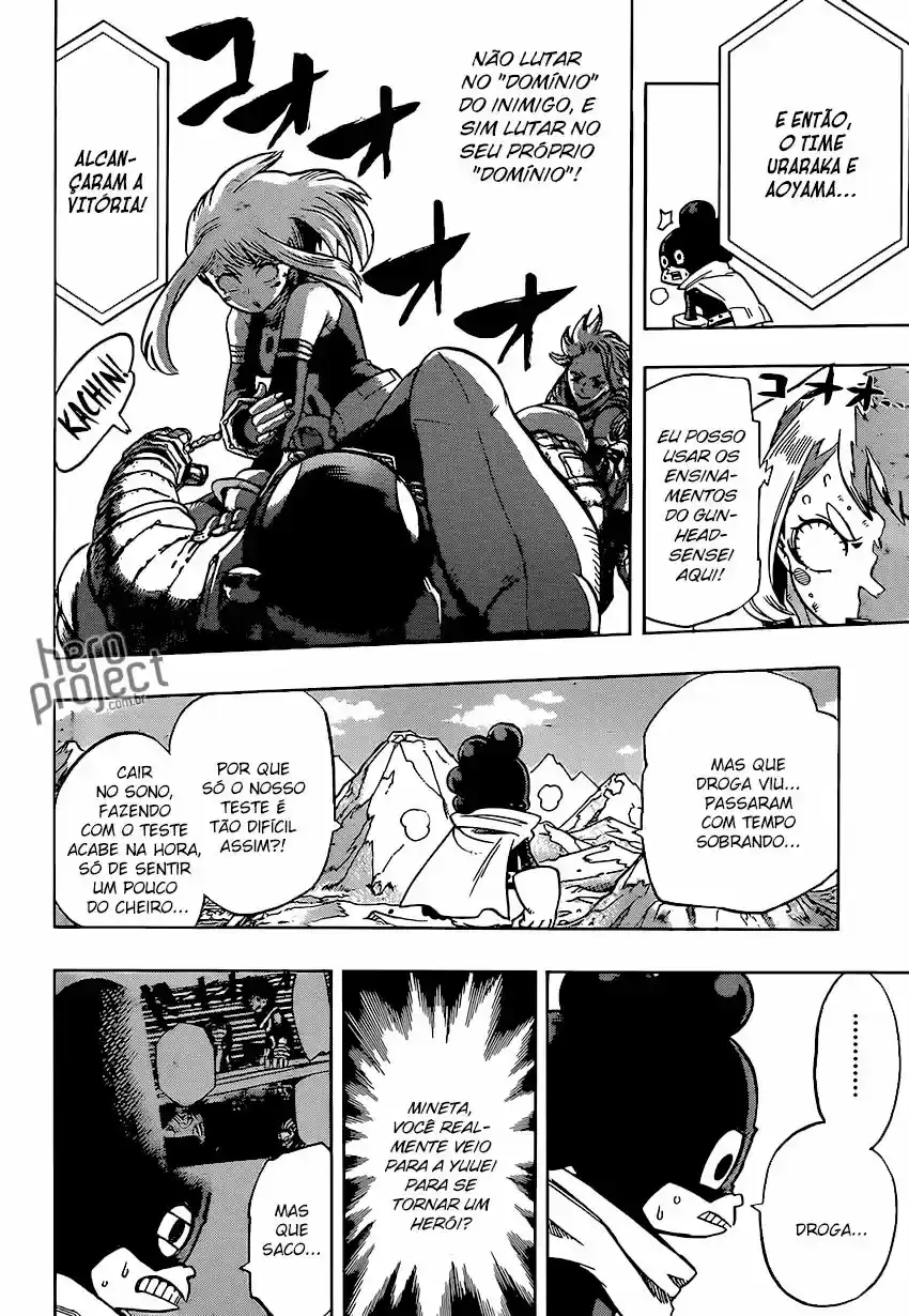 Read Boku no Hero Academia pt_br Manga Online