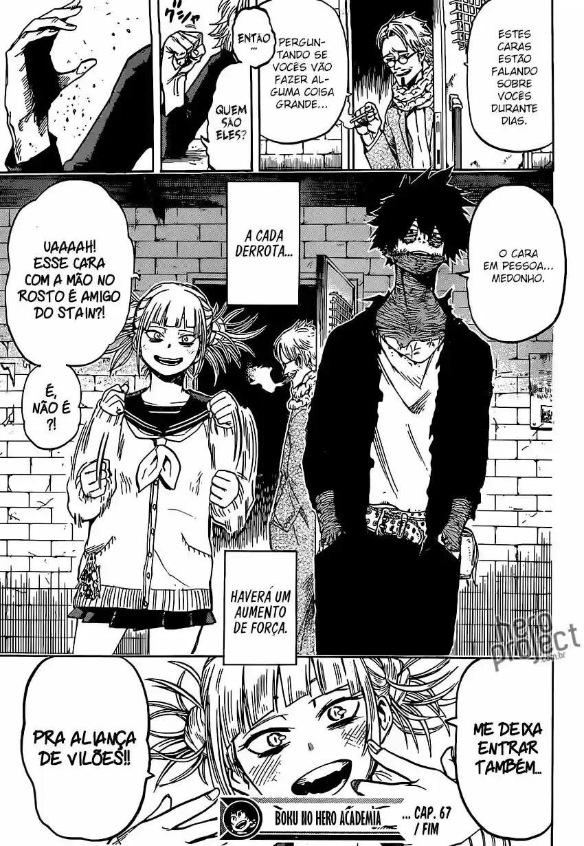 Read Boku no Hero Academia pt_br Manga Online