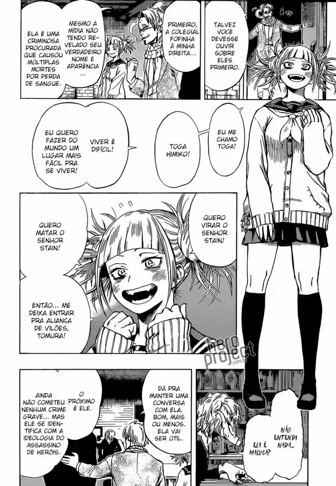Read Boku no Hero Academia pt_br Manga Online