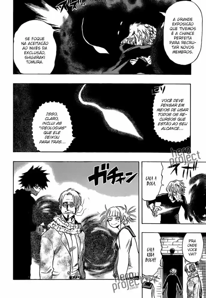 Read Boku no Hero Academia pt_br Manga Online