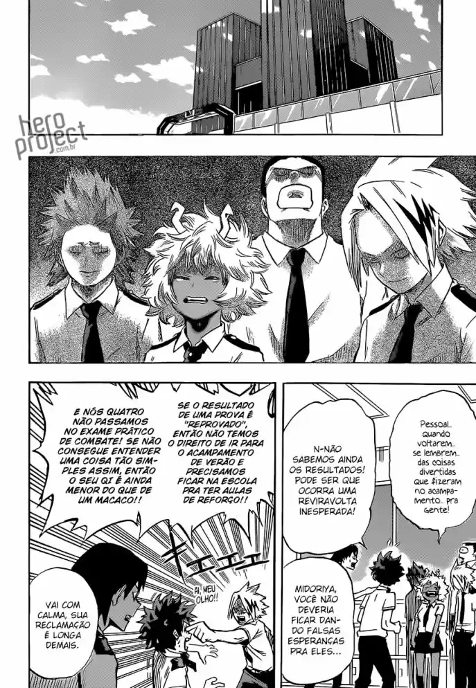 Read Boku no Hero Academia pt_br Manga Online