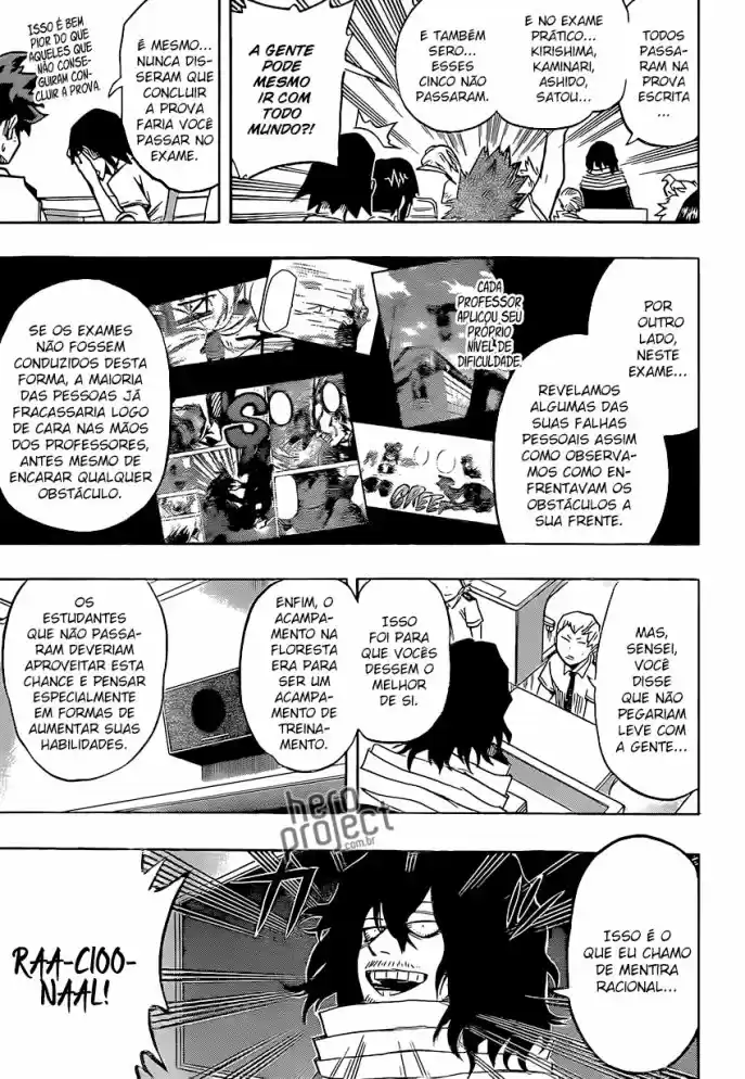 Read Boku no Hero Academia pt_br Manga Online
