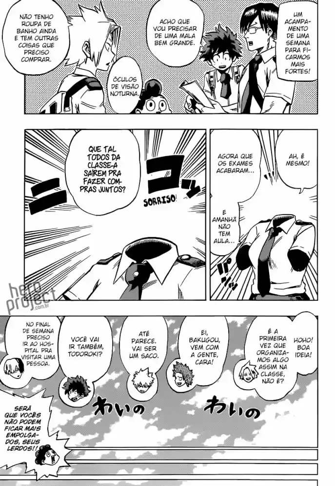 Read Boku no Hero Academia pt_br Manga Online