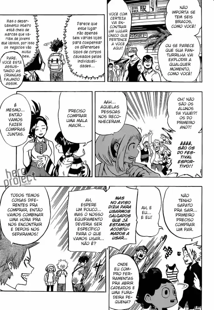 Read Boku no Hero Academia pt_br Manga Online