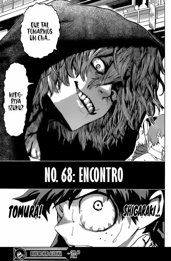 Read Boku no Hero Academia pt_br Manga Online
