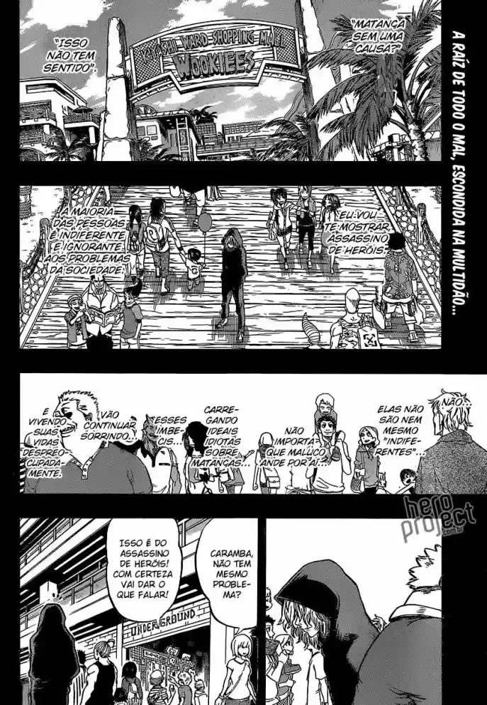 Read Boku no Hero Academia pt_br Manga Online