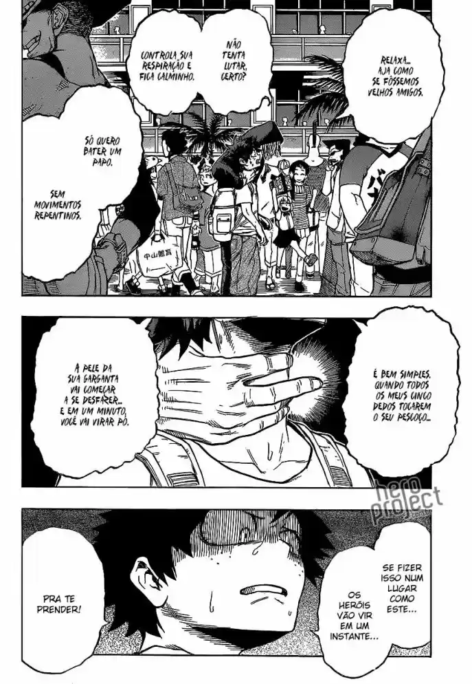 Read Boku no Hero Academia pt_br Manga Online