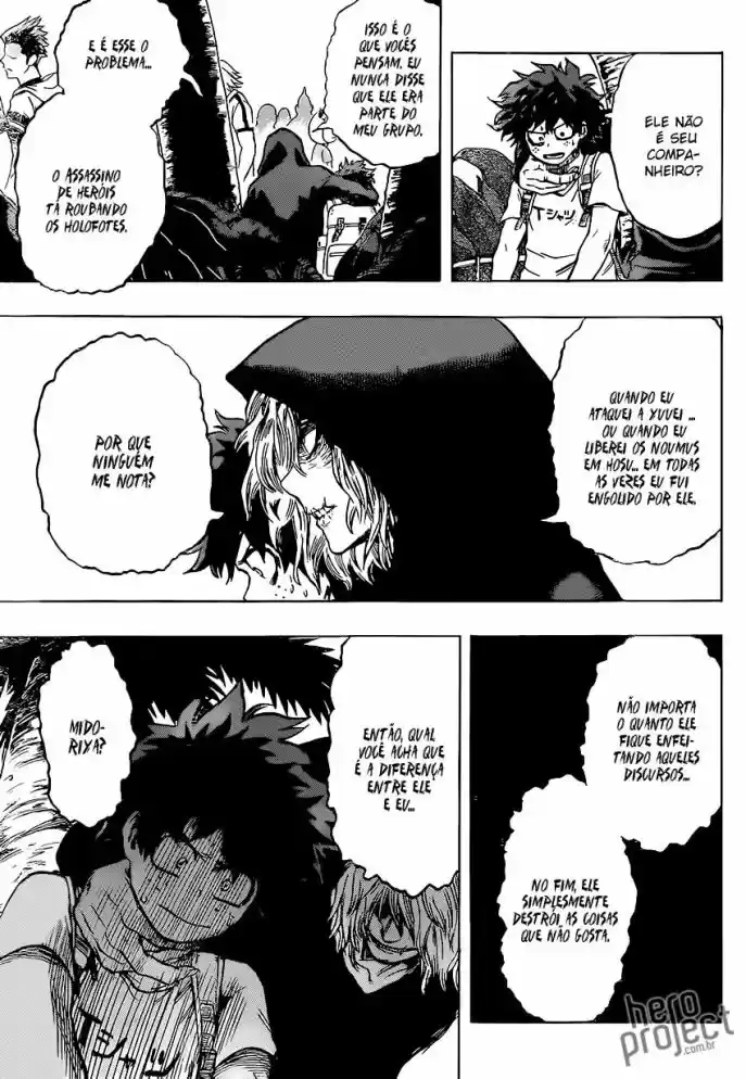 Read Boku no Hero Academia pt_br Manga Online