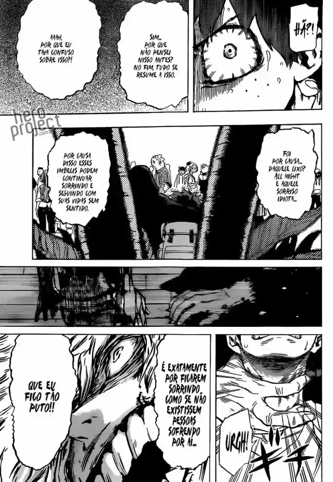 Read Boku no Hero Academia pt_br Manga Online