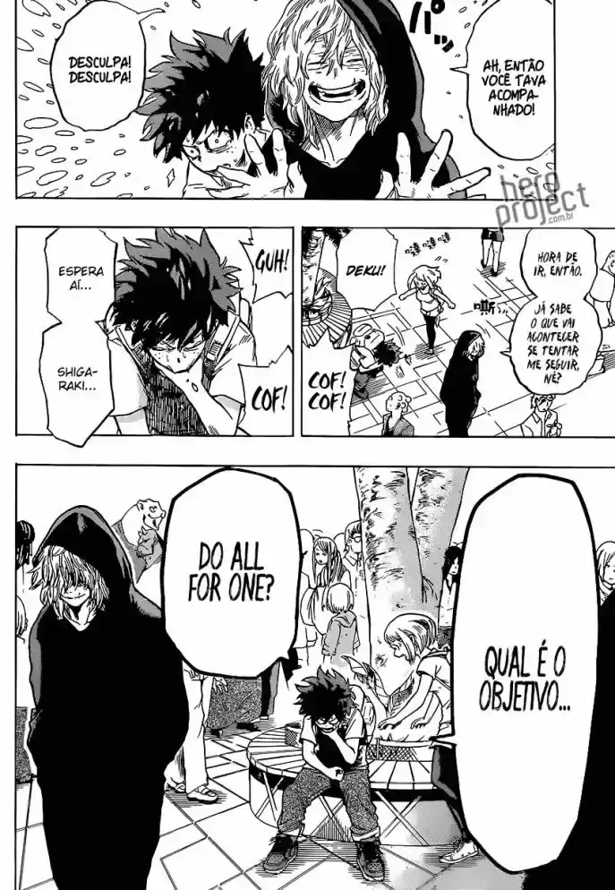 Read Boku no Hero Academia pt_br Manga Online