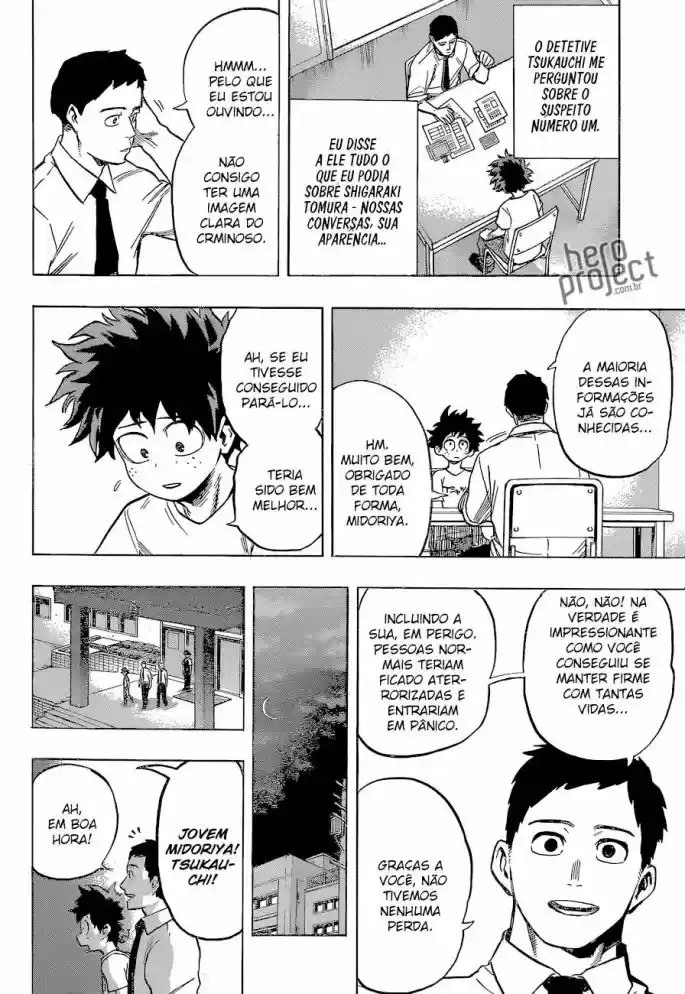 Read Boku no Hero Academia pt_br Manga Online