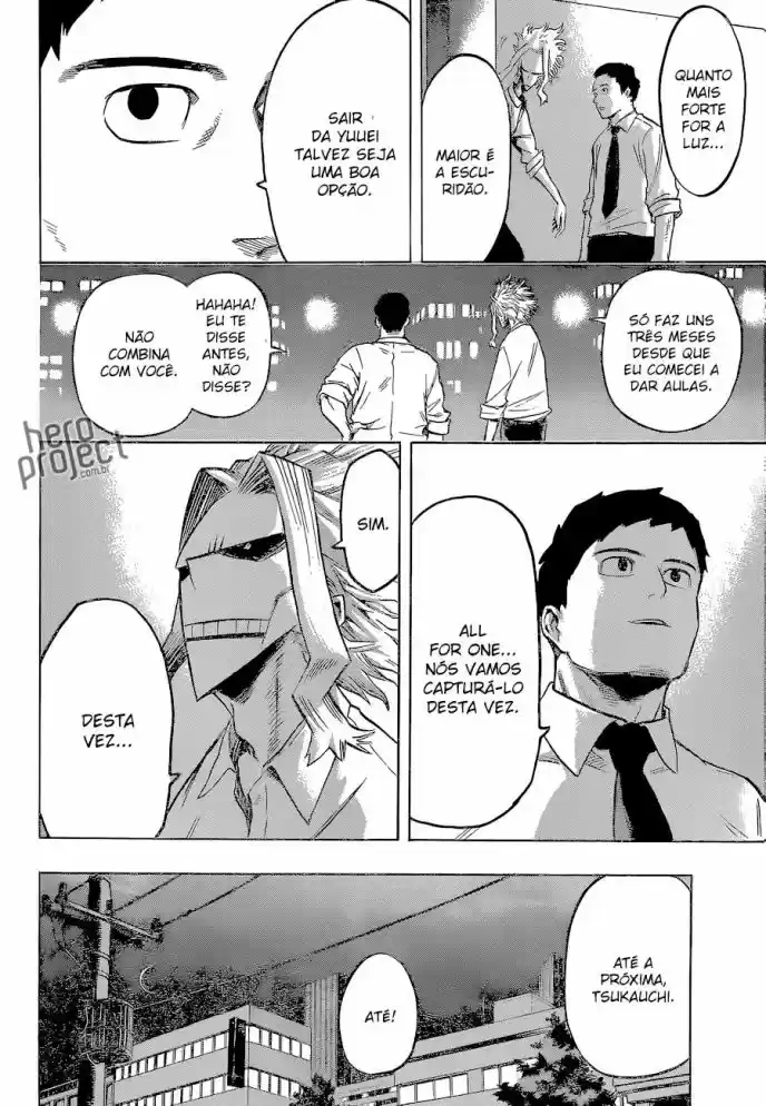 Read Boku no Hero Academia pt_br Manga Online