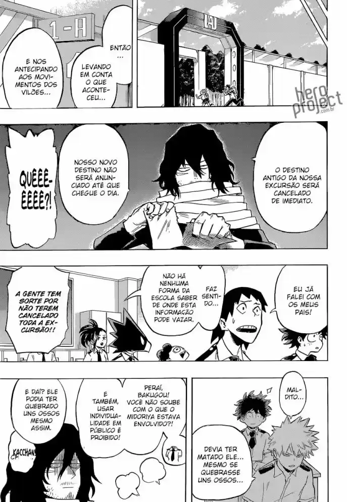 Read Boku no Hero Academia pt_br Manga Online